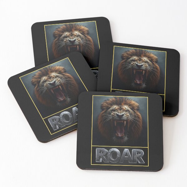 Item preview,   big lion  got roar designed and sold by aledfychan.