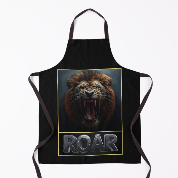 Item preview, big lion got roar designed and sold by aledfychan.