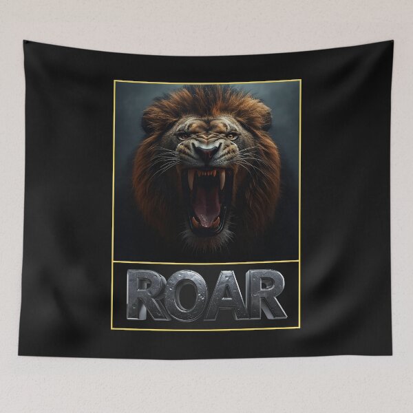 Item preview,   big lion  got roar designed and sold by aledfychan.
