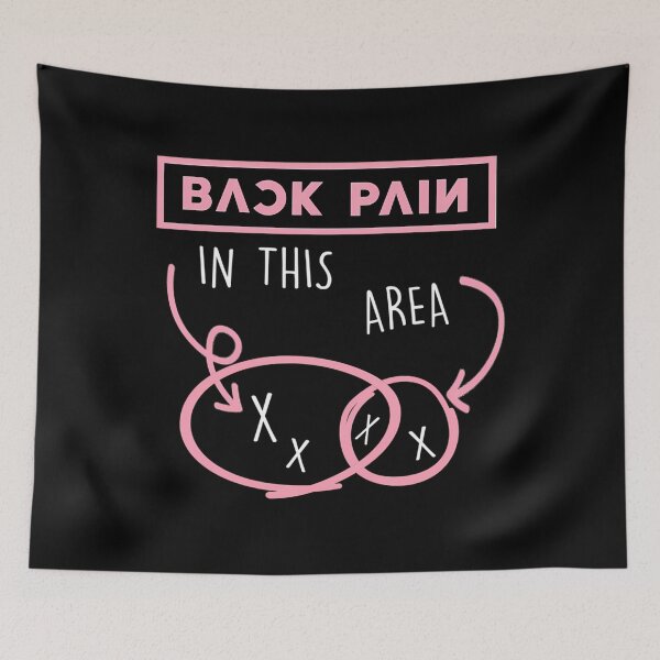 Item preview,  Back Pain In This Area designed and sold by IsaacLee1.