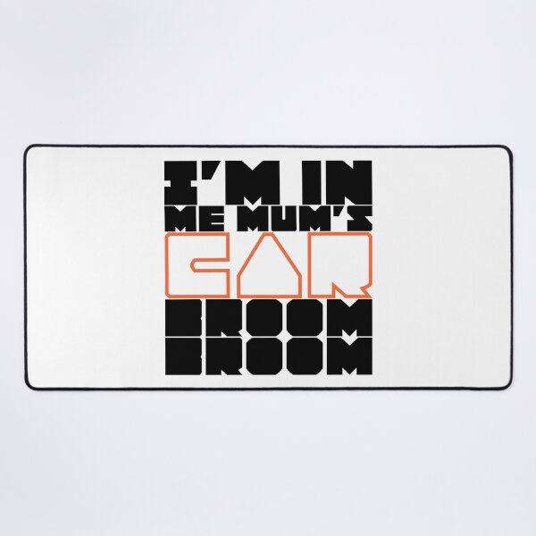 Item preview, “I’m in me mum’s car Broom broom” - colors 02 designed and sold by AdiDsgn.