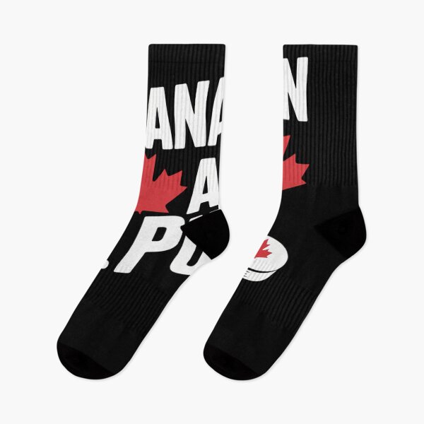 Item preview, Canadian as Puck Canada Day Mens Patriotic Christmas Hockey designed and sold by ticlitule.