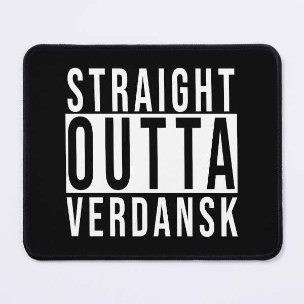Item preview, Straight Outta Verdansk Classic 		 designed and sold by prnbxamgn44.