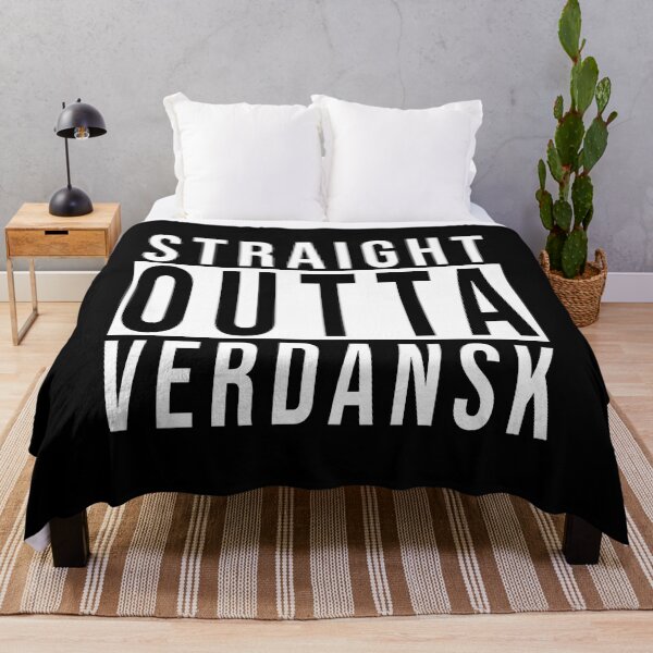 Item preview, Straight Outta Verdansk Classic 		 designed and sold by prnbxamgn44.