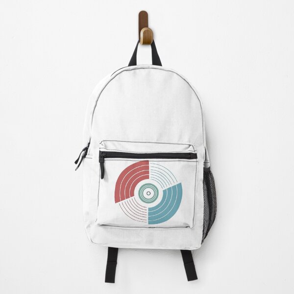 Item preview, Retro Vinyl Record Graphic Circle Design designed and sold by ArtfulWeave.