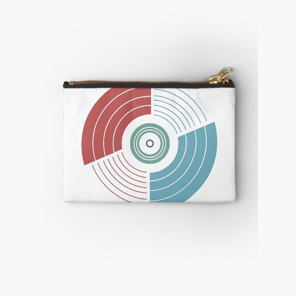 Item preview, Retro Vinyl Record Graphic Circle Design designed and sold by ArtfulWeave.
