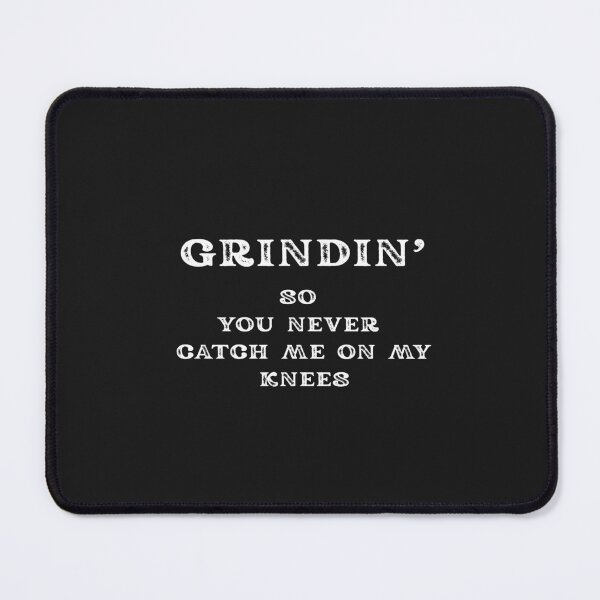 Item preview, Grindin’ Hustle Motivation Quote – Bold Typography Design designed and sold by Kemmie22.