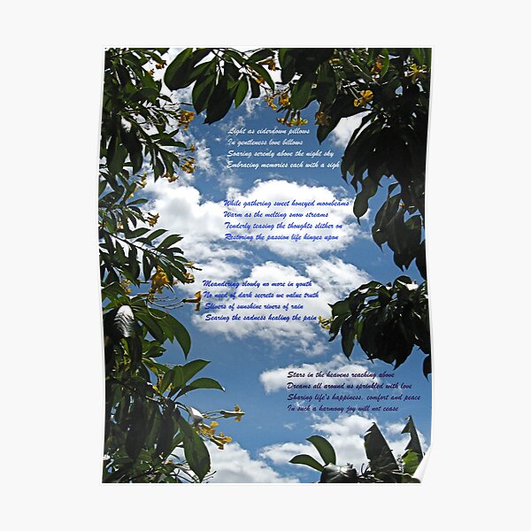 Eiderdown Pillows Poster