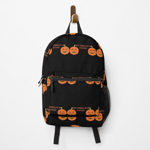 Item preview, Stop Staring At My Pumpkins Design designed and sold by tkalappme19.