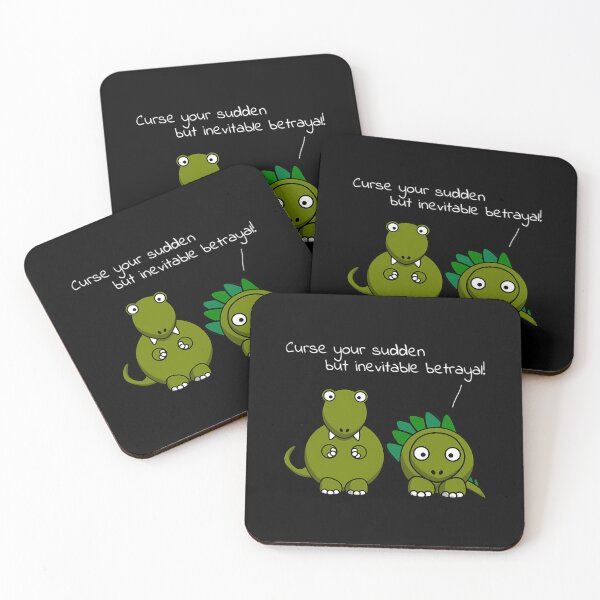 Item preview, Curse Your Sudden But Inevitable Betrayal!  	 designed and sold by nkmxswsmki69.
