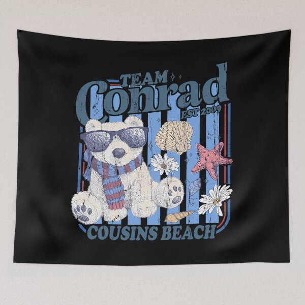 Item preview, Team Conrad Cousins Beach Est 2009 designed and sold by JameHardee.