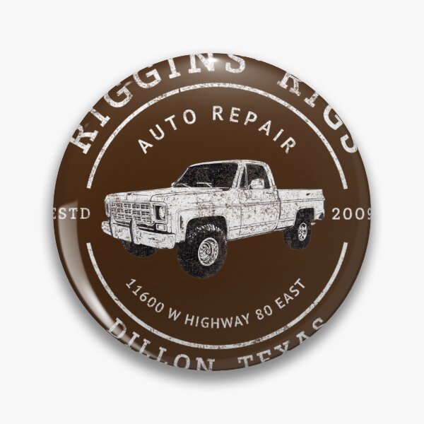 Artikelvorschau, Riggins Rigs Autoreparatur Dillon Tx Vintage Truck Logo von Merch, limitierte Auflage entworfen und verkauft von TeresaSims.