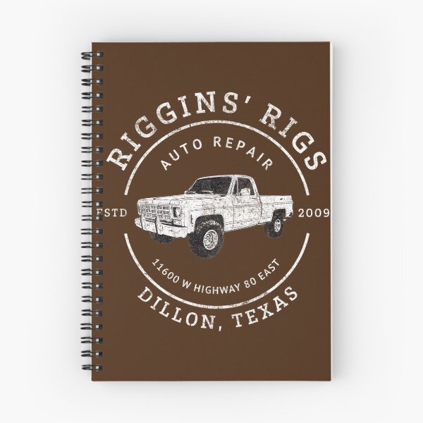 Item preview, Riggins Rigs Auto Repair Dillon Tx Vintage Truck Logo By Merch, Limited Edition designed and sold by TeresaSims.