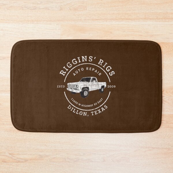 Artikelvorschau, Riggins Rigs Autoreparatur Dillon Tx Vintage Truck Logo von Merch, limitierte Auflage entworfen und verkauft von TeresaSims.