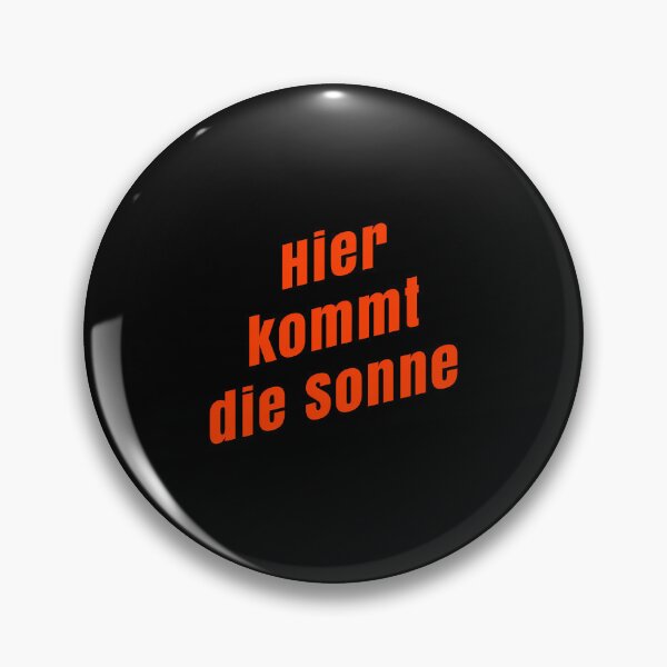 Item preview,  Hier Kommt Die Sonne designed and sold by SimonAntalne.