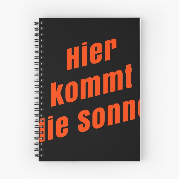 Item preview,  Hier Kommt Die Sonne designed and sold by SimonAntalne.