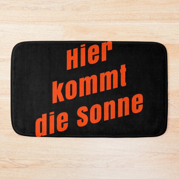 Item preview,  Hier Kommt Die Sonne designed and sold by SimonAntalne.