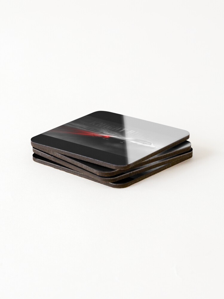 Thumbnail 4 of 5, Coasters (Set of 4), Knight Rider designed and sold by DesignShopAD.