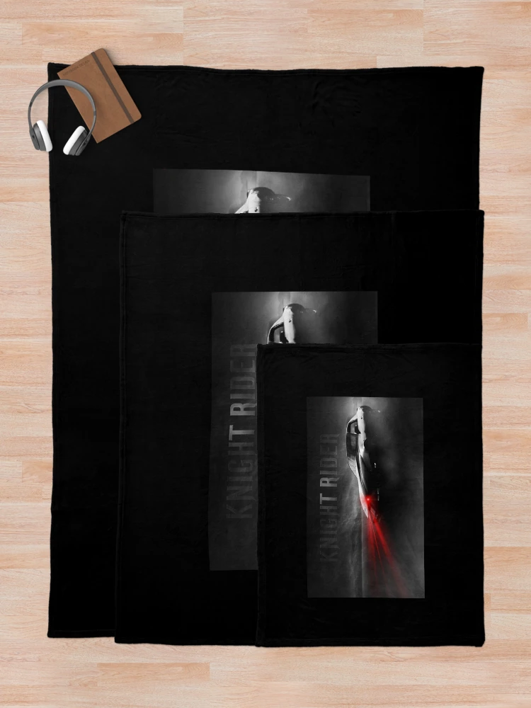 Thumbnail 5 of 6, Throw Blanket, Knight Rider designed and sold by DesignShopAD.