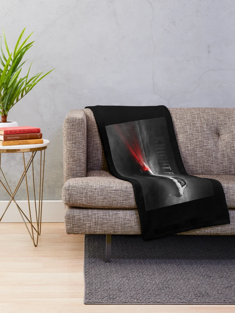 Thumbnail 2 of 6, Throw Blanket, Knight Rider designed and sold by DesignShopAD.
