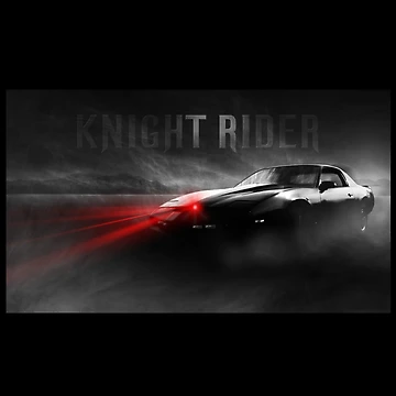 Imagen de la obra Knight Rider de DesignShopAD