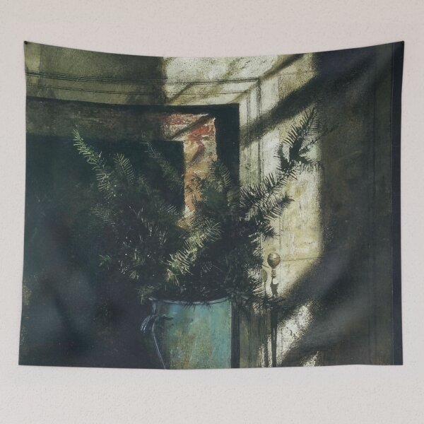 Item preview, Bird In The House - Contemporary Realism - Andrew Wyeth designed and sold by RemenarStudio.