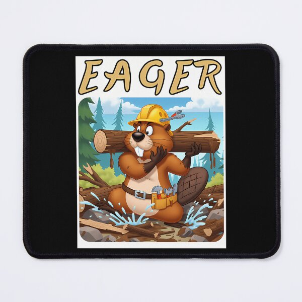 Item preview, Funny Rhyme Eager Beaver designed and sold by NICHOFASIC.