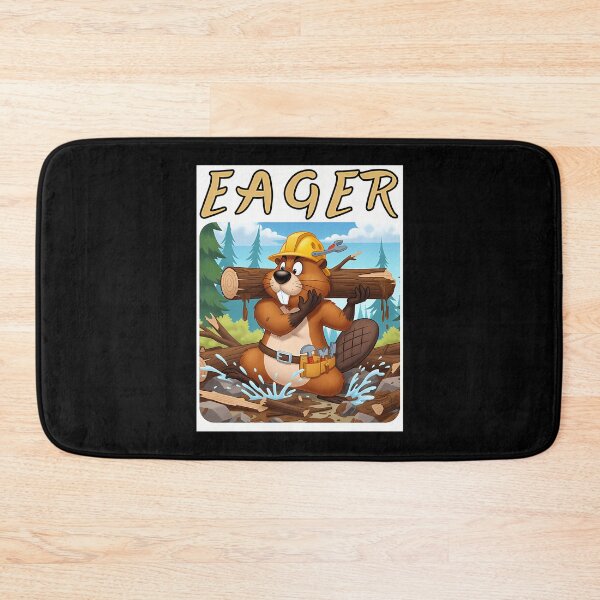 Item preview, Funny Rhyme Eager Beaver designed and sold by NICHOFASIC.