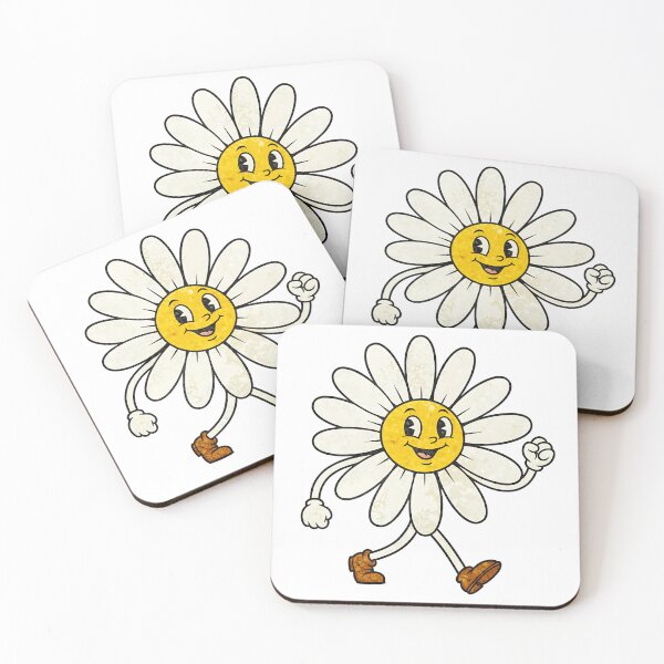 Item preview, A VINTAGE DAISY RETRO ILLUSTRATION designed and sold by infinitearte.