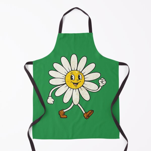 Item preview, A VINTAGE DAISY RETRO ILLUSTRATION designed and sold by infinitearte.