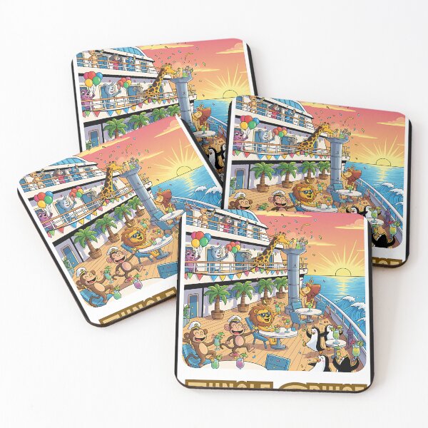 Item preview, Funny Kids Jungle Cruise designed and sold by NICHOFASIC.