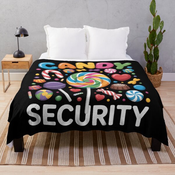 Item preview, Candy Security Funny Halloween designed and sold by BiellaSar.