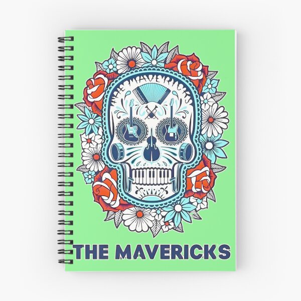 Item preview, The Mavericks Sugar Skull Music Art By Merch, Limited Edition designed and sold by TeresaSims.