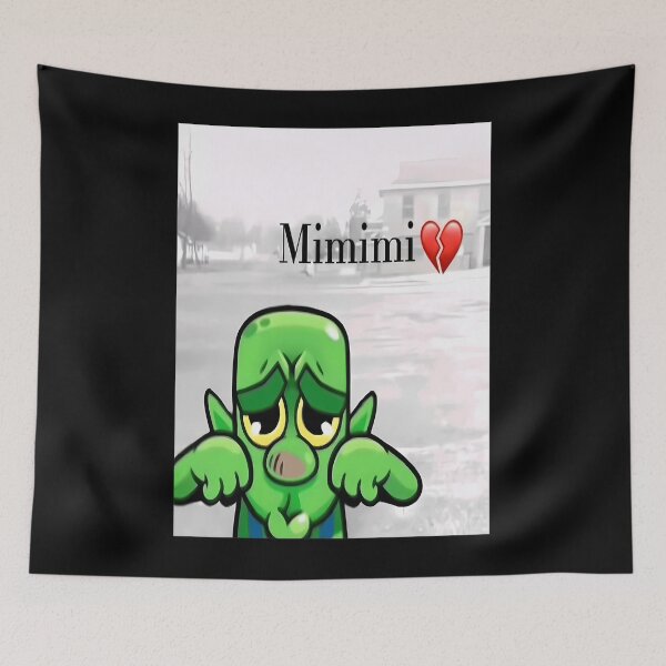 Item preview, Mimimi Crying Goblin Clash Royale designed and sold by FidelBrowning.