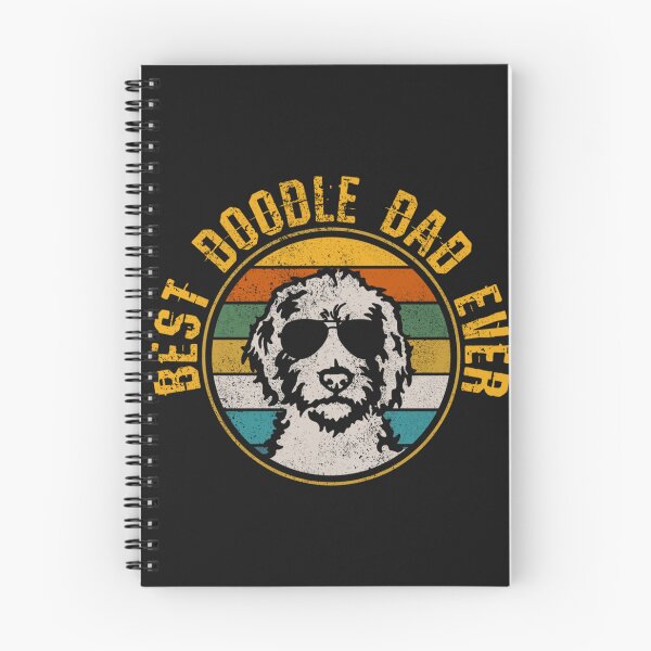 Item preview, Best Doodle Dad Ever - Vintage Dog designed and sold by HilllBernadine.