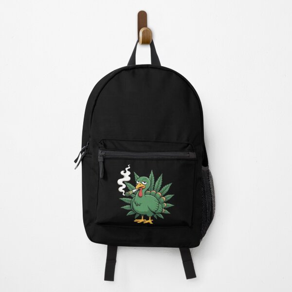 Item preview, Cannabis Marijuana Smoke Joint Turkey Funny Thanksgiving designed and sold by BiellaSar.