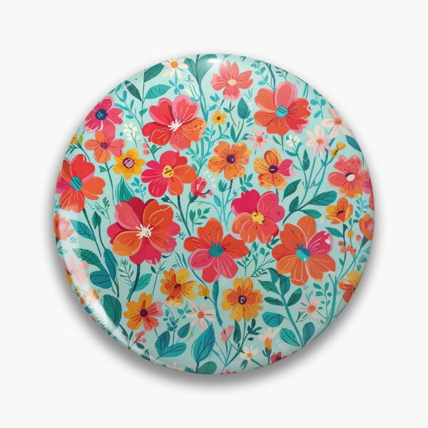 Item preview, Funky Floral Illustration designed and sold by CoolPixels.