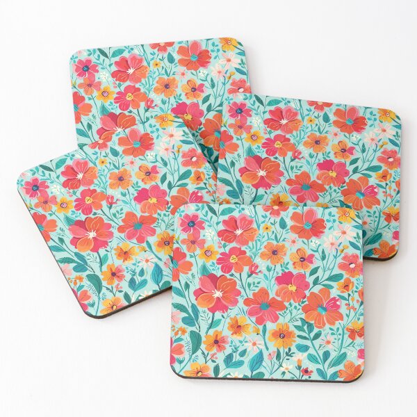 Item preview, Funky Floral Illustration designed and sold by CoolPixels.