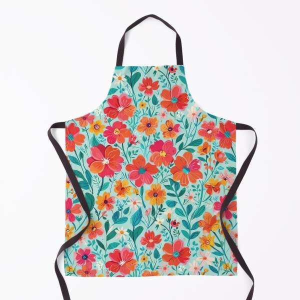 Item preview, Funky Floral Illustration designed and sold by CoolPixels.