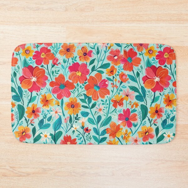 Item preview, Funky Floral Illustration designed and sold by CoolPixels.