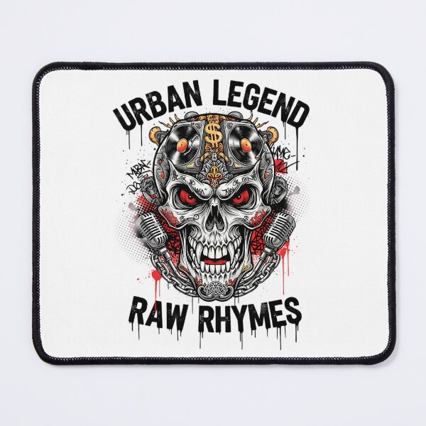 Item preview, Urban Legend Raw Rhymes designed and sold by NICHOFASIC.