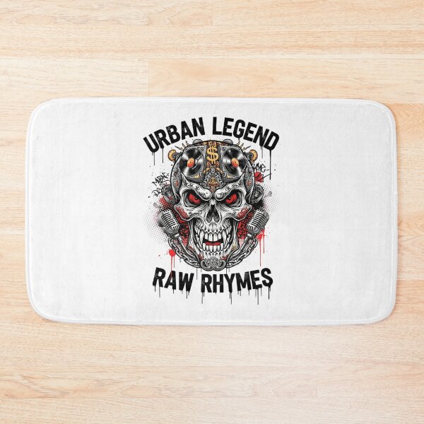 Item preview, Urban Legend Raw Rhymes designed and sold by NICHOFASIC.