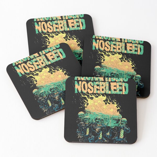 Item preview, Agoraphobic Nosebleed 4 designed and sold by JameHardee.