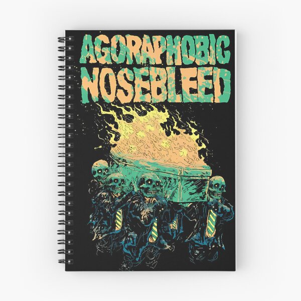 Item preview, Agoraphobic Nosebleed 4 designed and sold by JameHardee.