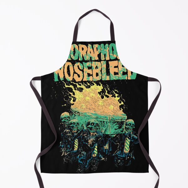 Item preview, Agoraphobic Nosebleed 4 designed and sold by JameHardee.