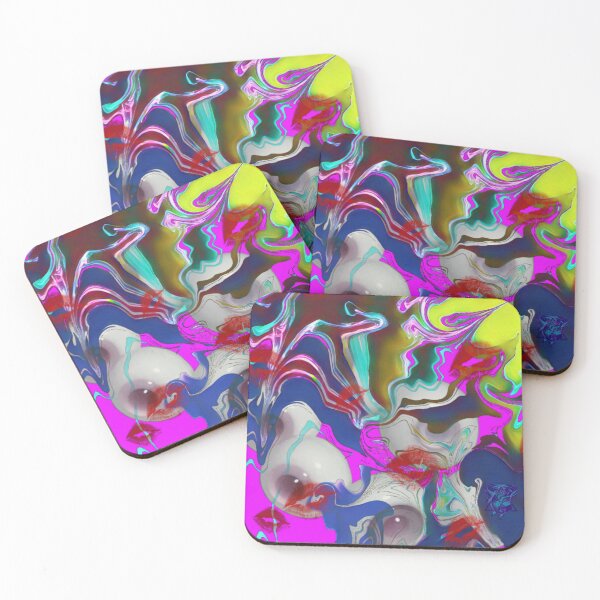 Item preview, eyes dissolved in kisses designed and sold by Ecosetereos.