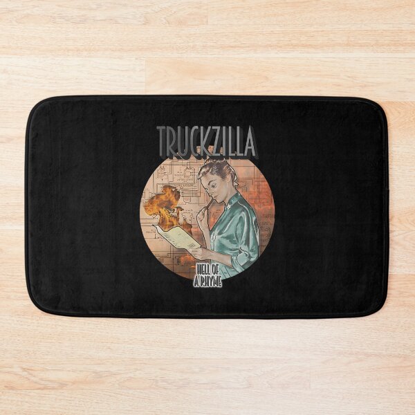 Item preview, Truckzilla  Helluva Rhyme designed and sold by NICHOFASIC.