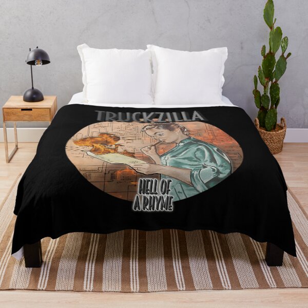 Item preview, Truckzilla Helluva Rhyme designed and sold by NICHOFASIC.
