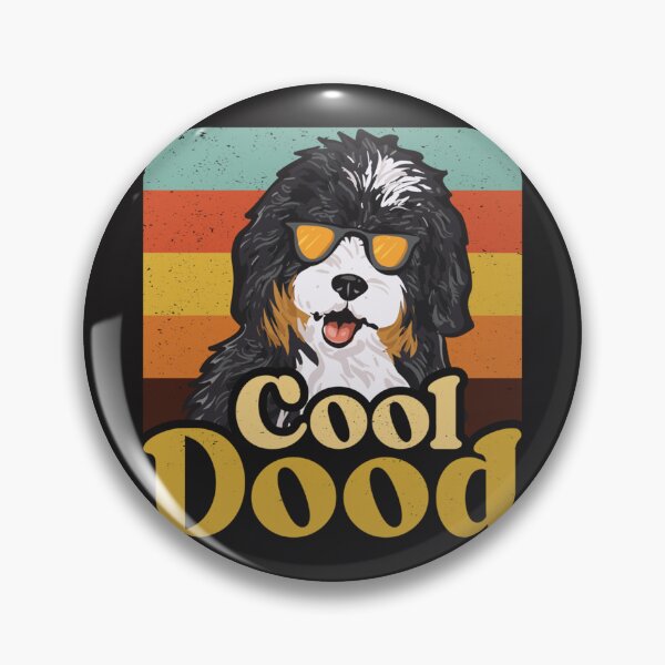 Item preview, Bernedoodle Dog - Cool Dood designed and sold by HilllBernadine.