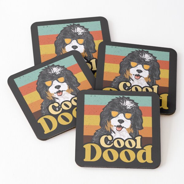 Item preview, Bernedoodle Dog - Cool Dood designed and sold by HilllBernadine.